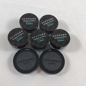 Bundle of Sephora makeup- sold As Is